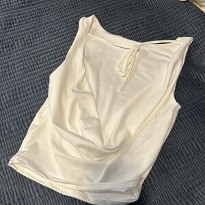 Gaze Cream Camisole Top